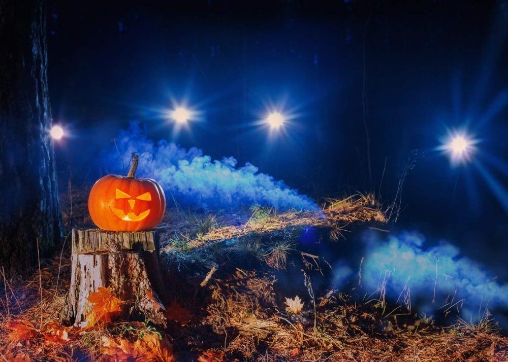 Изображение товара: Scopiso с рисунком тыквы для Хэллоуина фон для фотосъемки с изображением вечерние украшения фоны для фотосъемки детей портретный фон для студийной фотосъемки с изображением