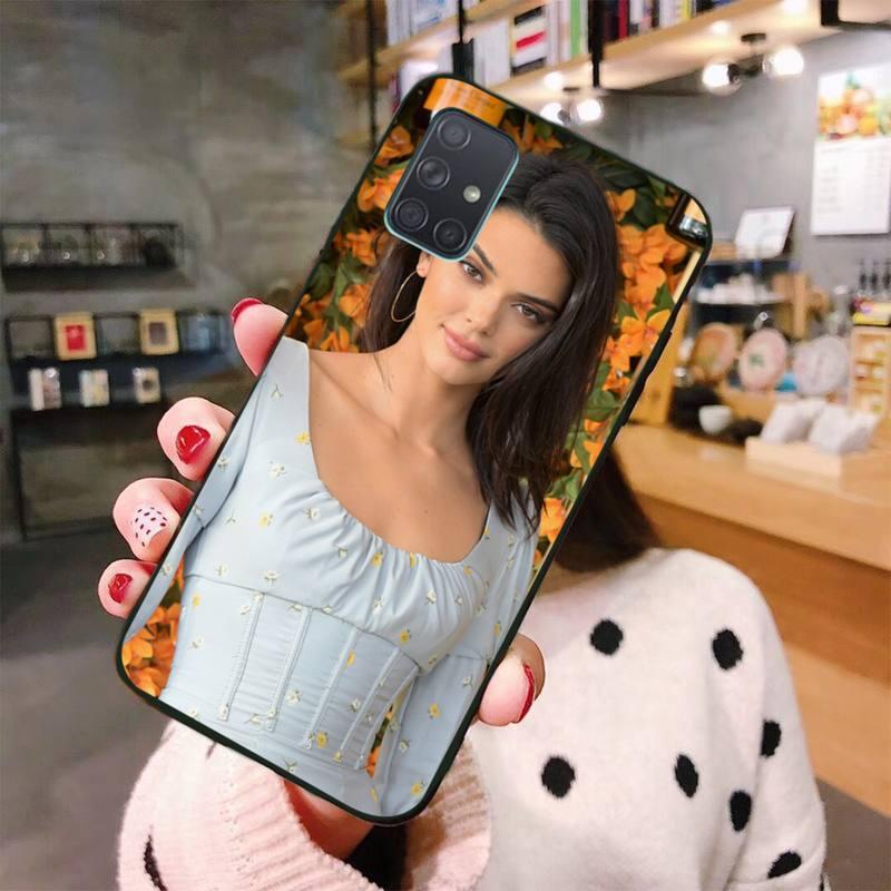 Изображение товара: Модель Girl Kendall Jenner чехол для телефона Samsung Galaxy A21S A01 A11 A31 A81 A10 A20E A30 A40 A50 A70 A80 A71 A51