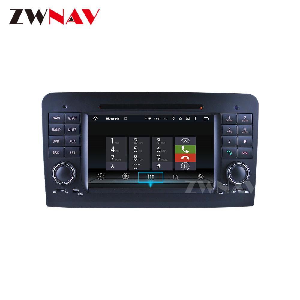 Изображение товара: Автомобильный мультимедийный плеер с экраном Android 10,0 для Benz ML W164 GL X164 2005 2006-2012 gps navi Auto Audio Radio stereo IPS head unit