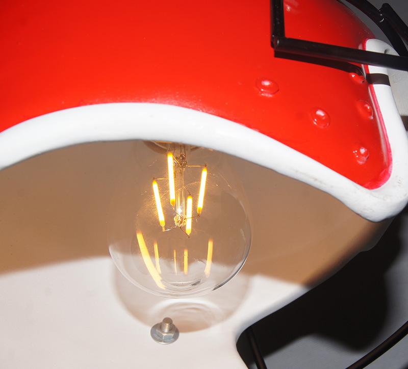 Изображение товара: Европейская винтажная светодиодная железная Потолочная люстра, домашний декор, винтажная лампа с лампочками, Роскошный дизайнерский подвесной светильник