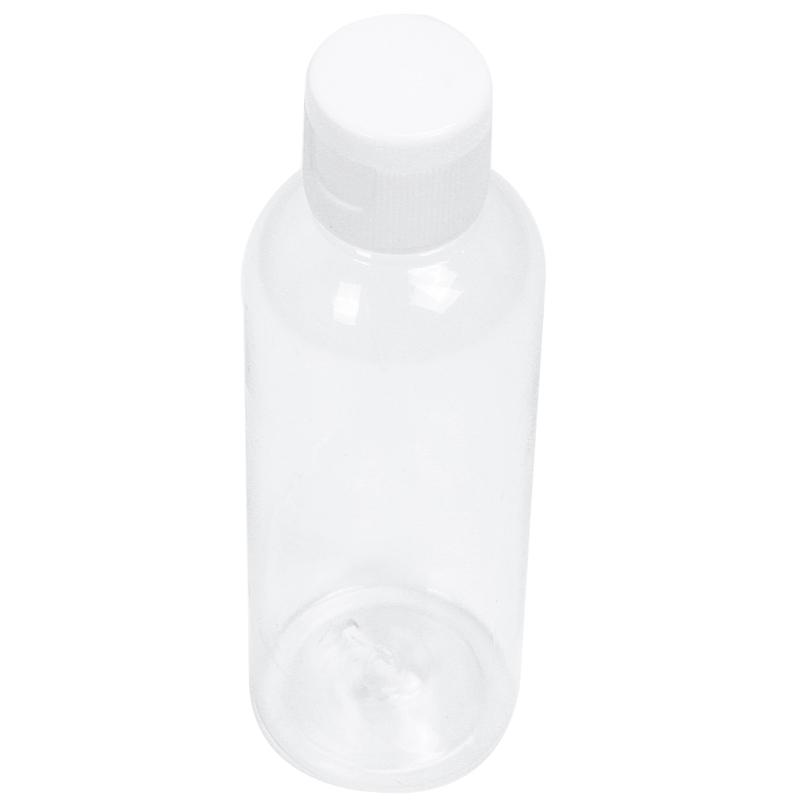 Изображение товара: 20 штук 100 мл пластиковые бутылки для шампуня пластиковые бутылки для путешествий контейнер для косметики лосьон