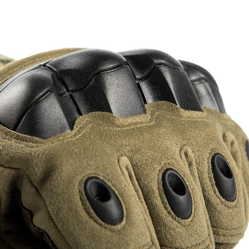 Изображение товара: Осенне-зимние мягкие защитные перчатки с длинными пальцами для сенсорного экрана противоскользящие тактические мужские перчатки для езды z908