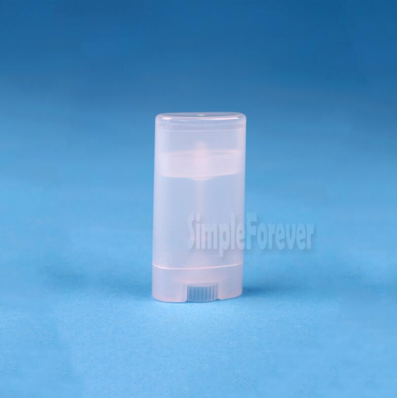Изображение товара: DIY 15 мл пустой белый/прозрачный бальзам для губ, помада, крем, тюбик, дезодорирующие трубки