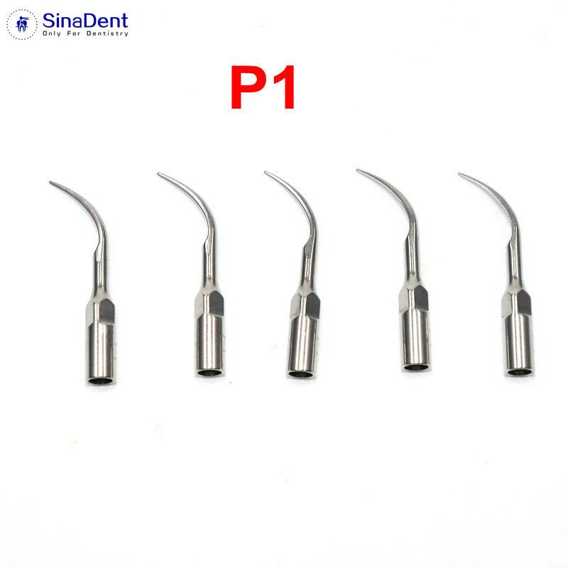 Изображение товара: 5 шт. стоматологический скалер P1, наконечники для фотостудии, стоматологические файлы для корневых каналов Woodpecker