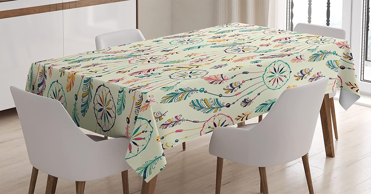 Изображение товара: Дизайнерский Племенной красочный многоуровневый богемный снегоуловитель, ретро цвета, Шаманская столовая, кухня, индивидуальный чехол для стола
