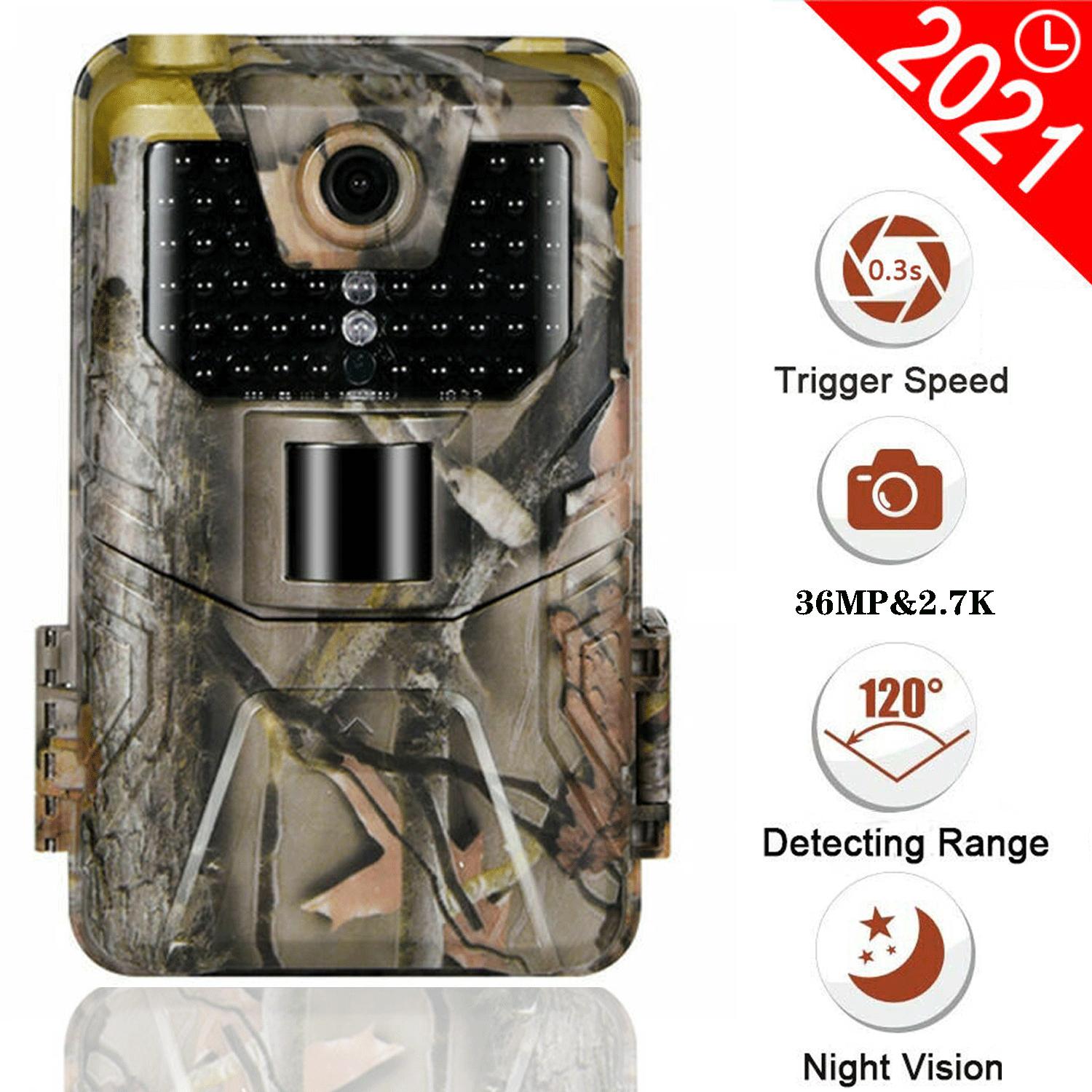 Изображение товара: Камера видеонаблюдения Suntekcam HC900A, водонепроницаемая камера для охоты, 36 МП, 2,7 K, ночное видение, класс защиты IP65