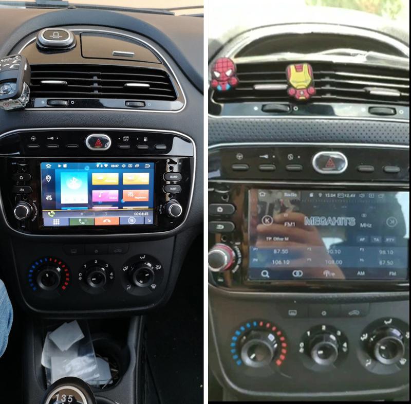Изображение товара: Автомагнитола DSP, 4 Гб + 64 ГБ, 1 Din, Android 10, DVD-плеер, стерео, для Fiat/Linea/Punto evo 2012-2015, мультимедиа, GPS-навигация, аудио