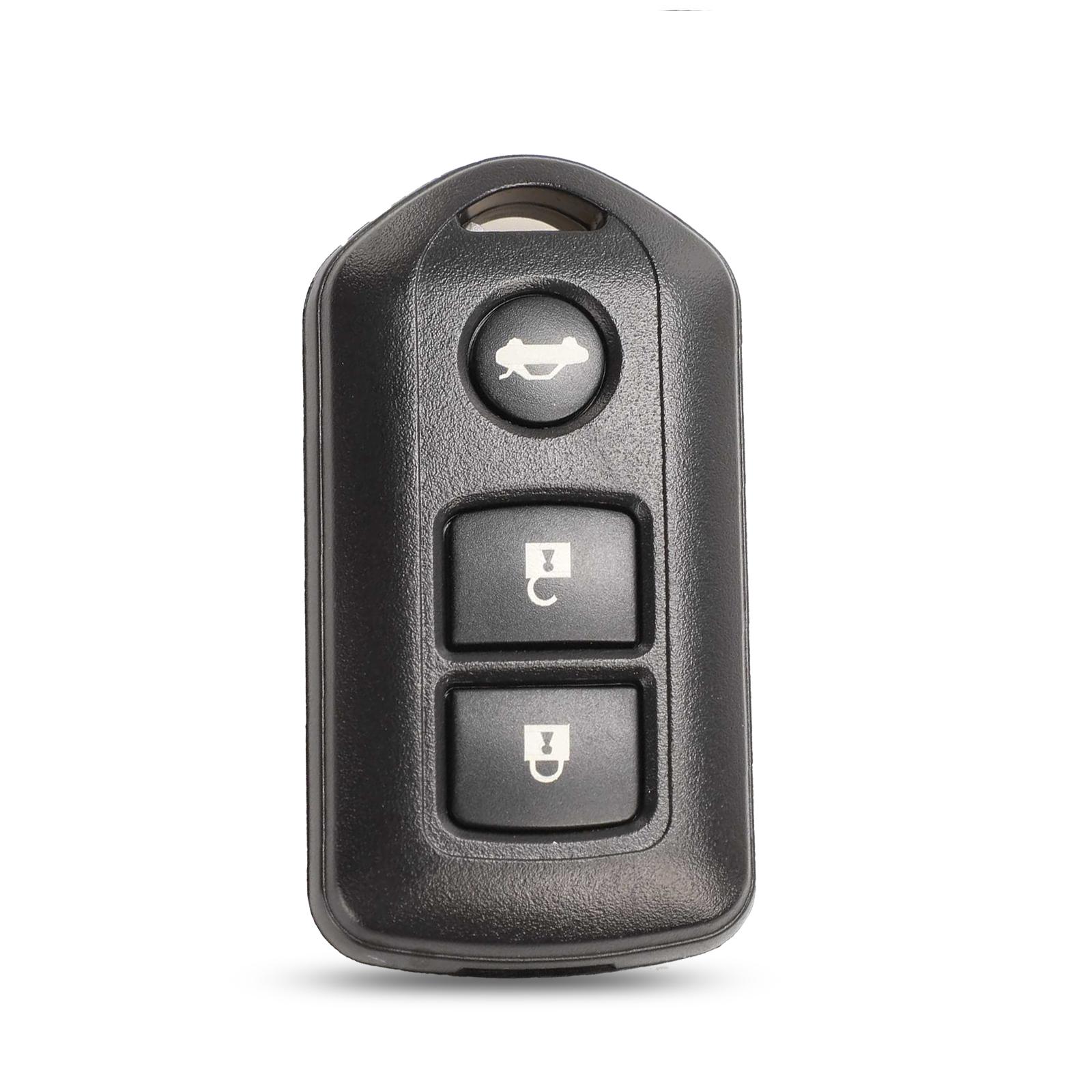 Изображение товара: Bilchave 2/3 кнопки дистанционный автомобильный чехол для TOYOTA Prado RAV Vios Yaris Smart Camry Highlander чехол для ключей Замена