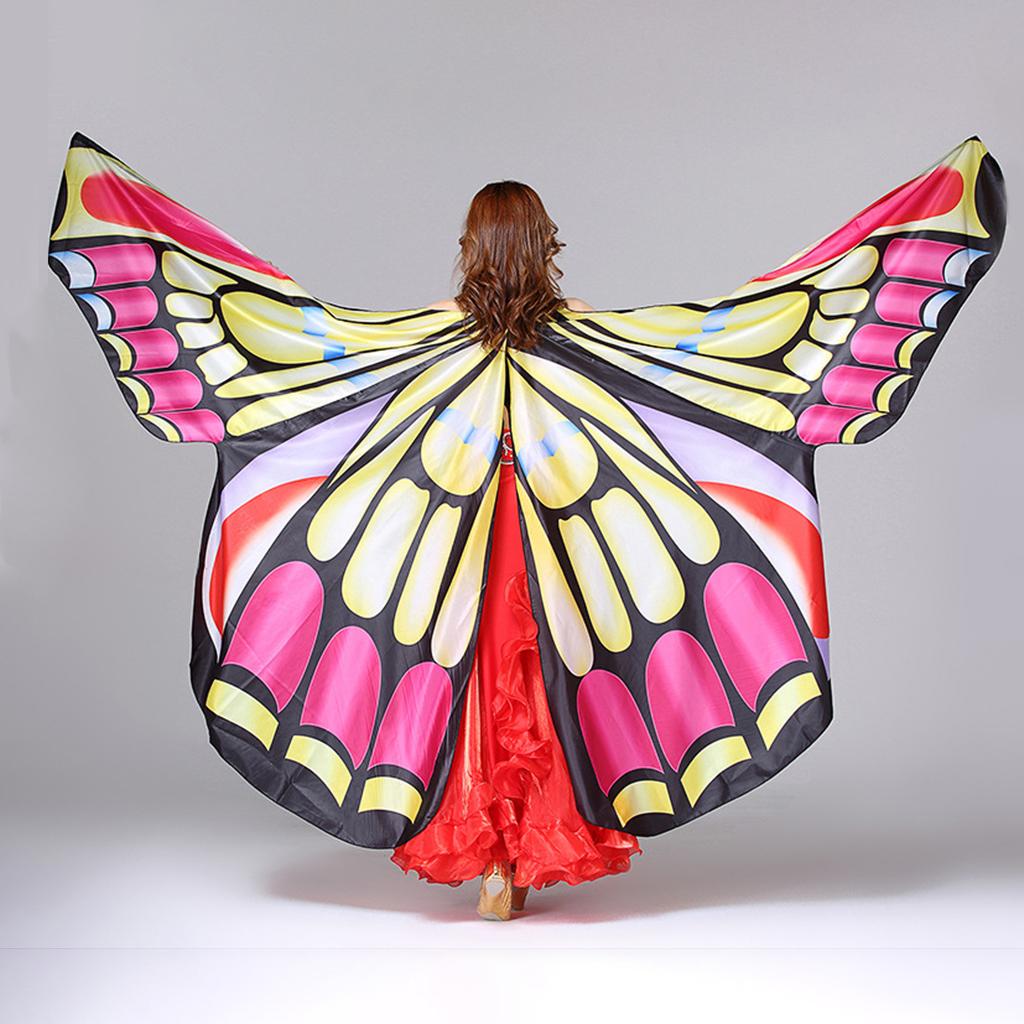 Изображение товара: Накидка принцессы для танца живота, с крыльями бабочки, представление на Хэллоуин