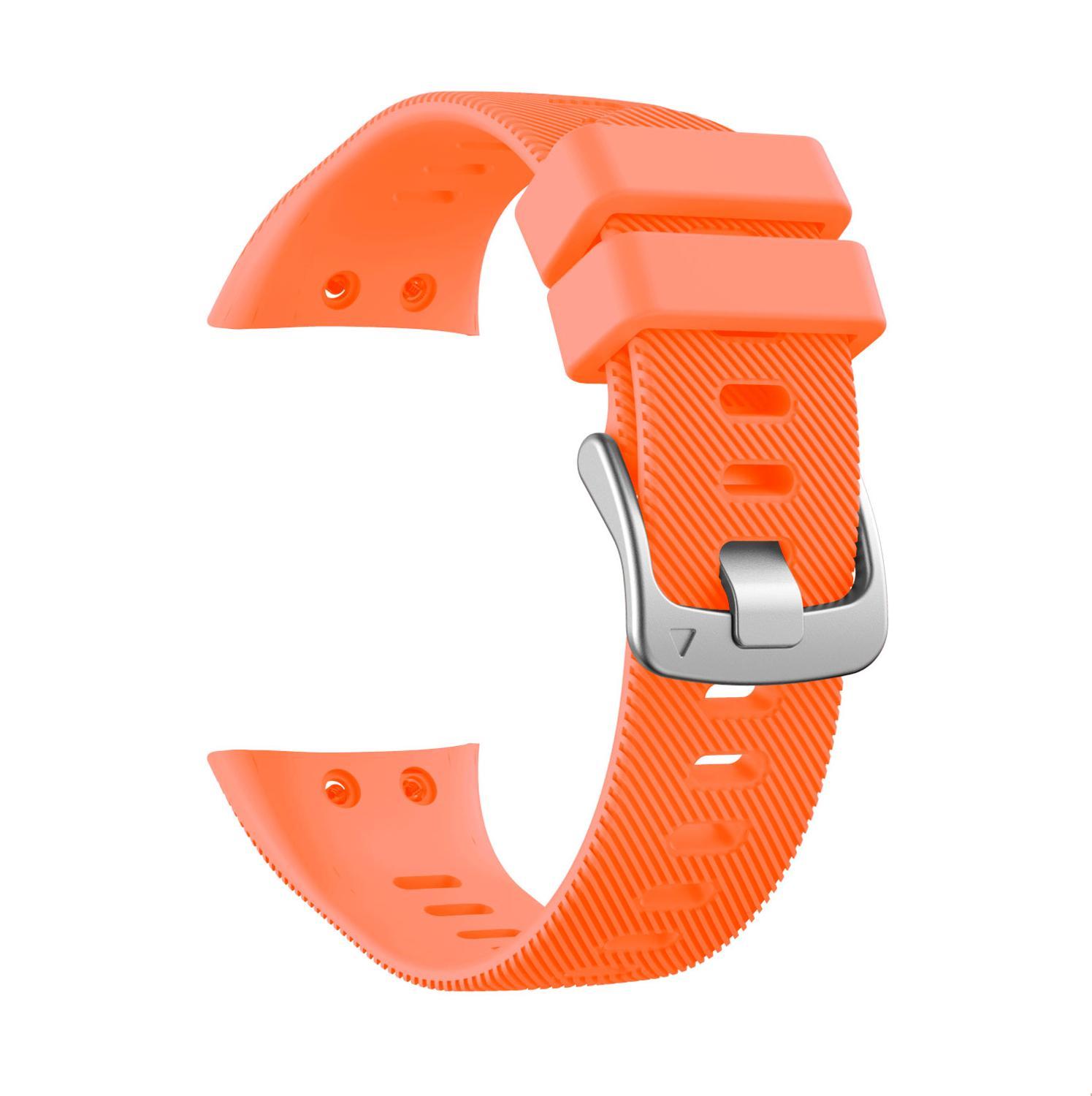 Изображение товара: Сменный спортивный ремешок для умных часов Garmin Forerunner 45 45s, Цветной силиконовый браслет с инструментом