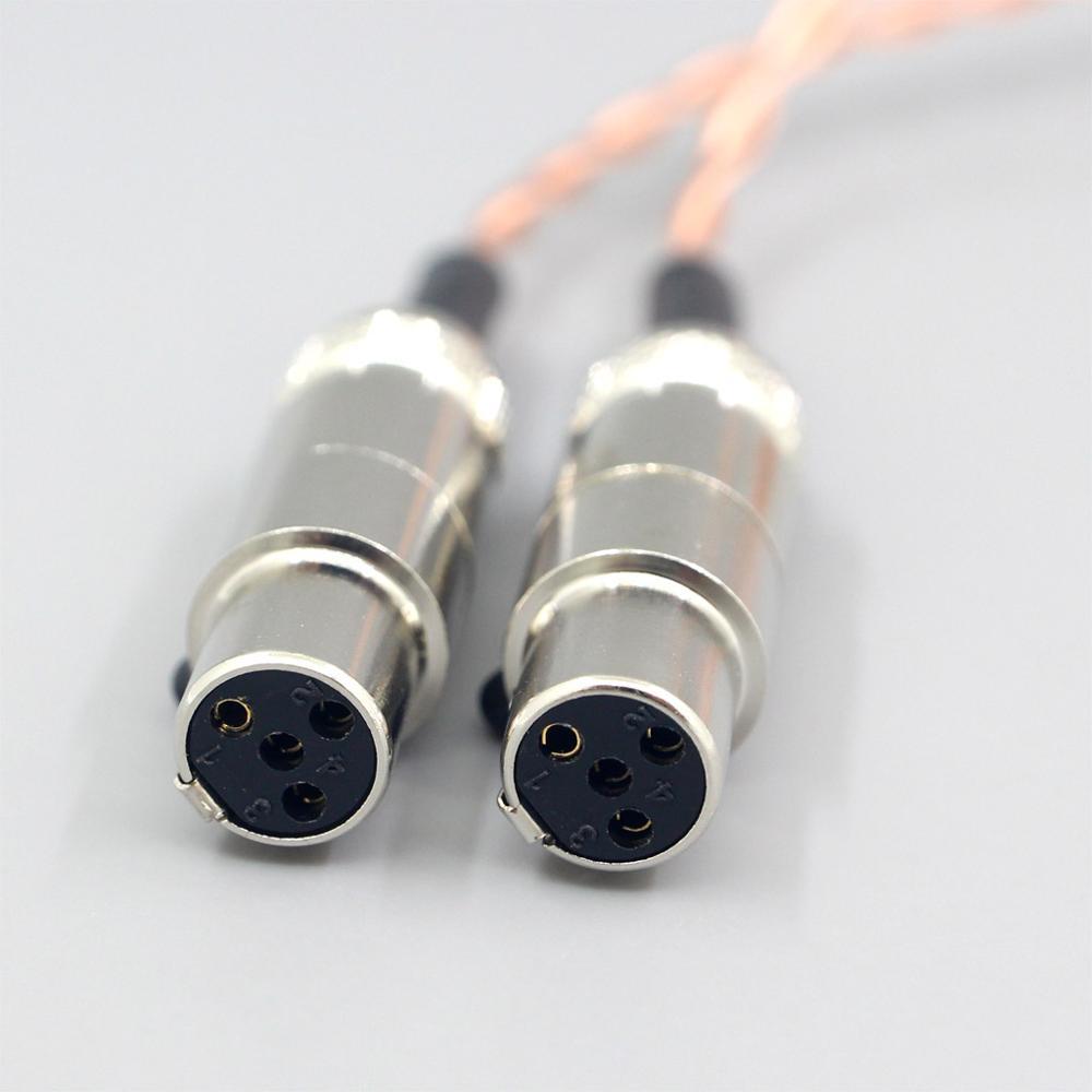 Изображение товара: Посеребренный OCC экранирующий коаксиальный кабель для наушников Ultrasone Performance 820 880 Signature DXP PRO STUDIO LN007159