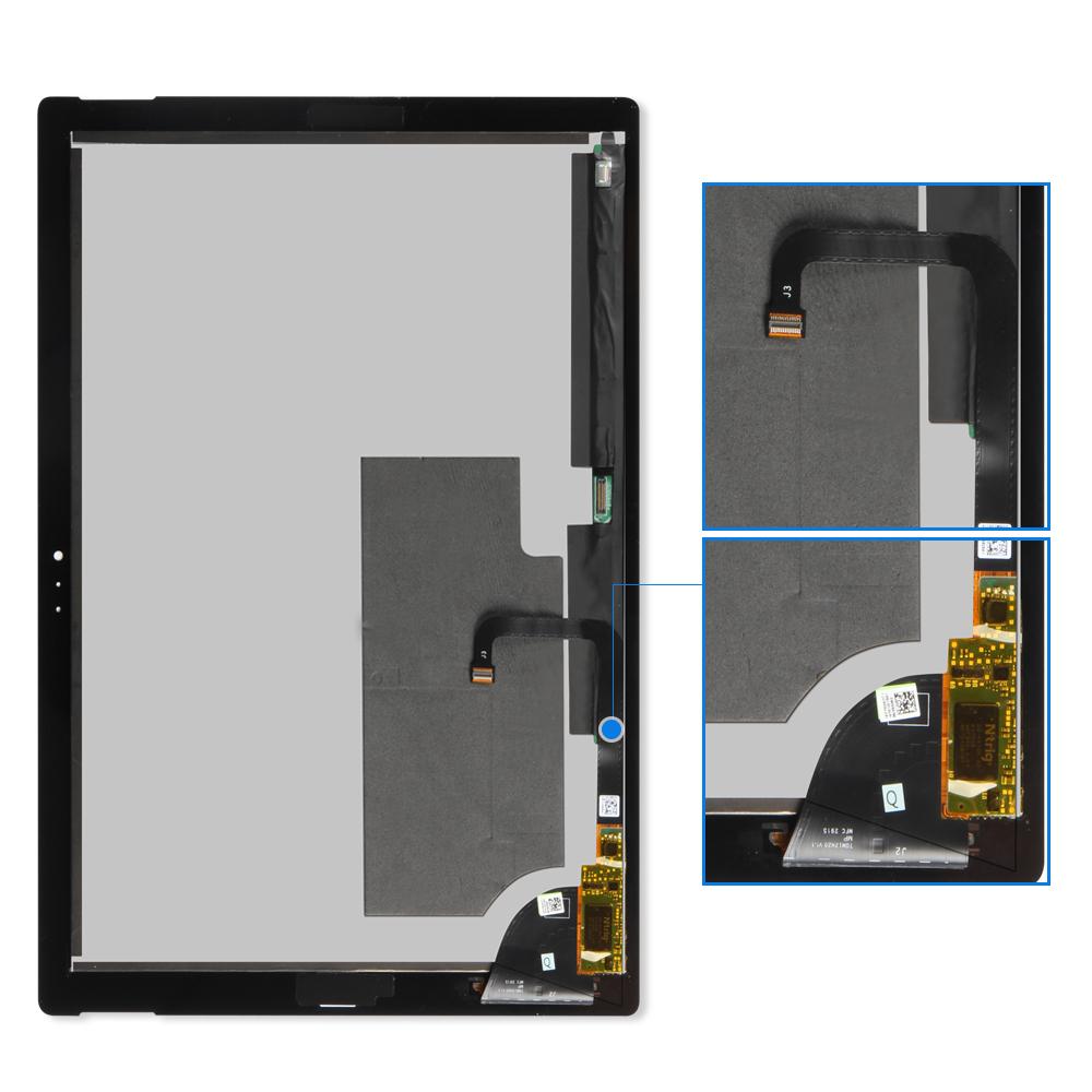 Изображение товара: 12,1 ''оригинальный дигитайзер сенсорного ЖК-экрана для Microsoft Surface Pro 3 1631 для TOM12H20 v1.1 v1.0 LTL120QL01 003 для Pro3 LCD