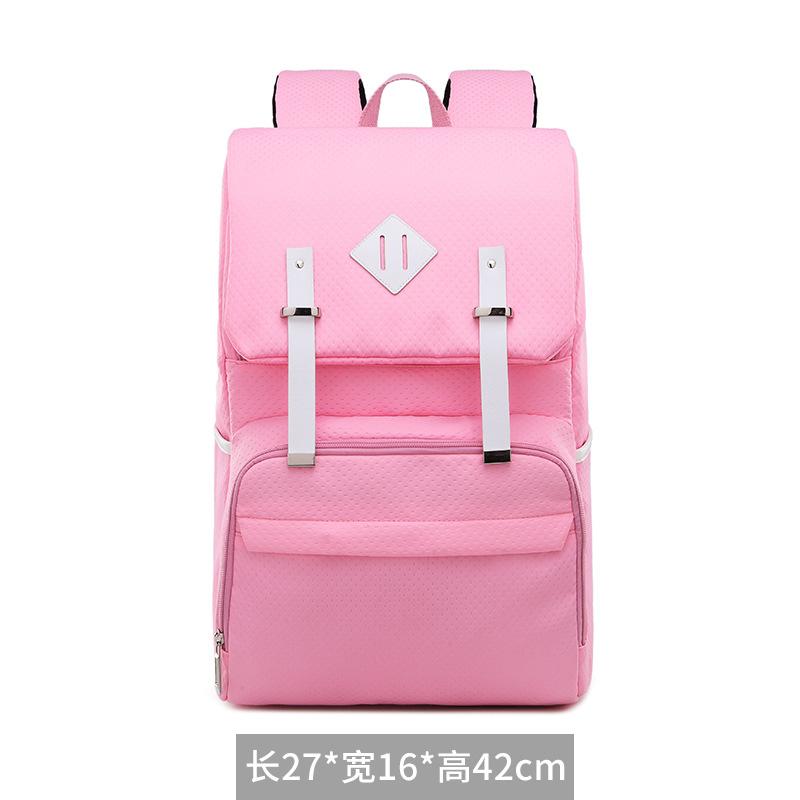 Изображение товара: Карамельный цвет школьные рюкзаки для девочек-подростков, женская сумка мочила большой путешествия рюкзак розовый рюкзак Для женщин ноутбук рюкзак Rugzak