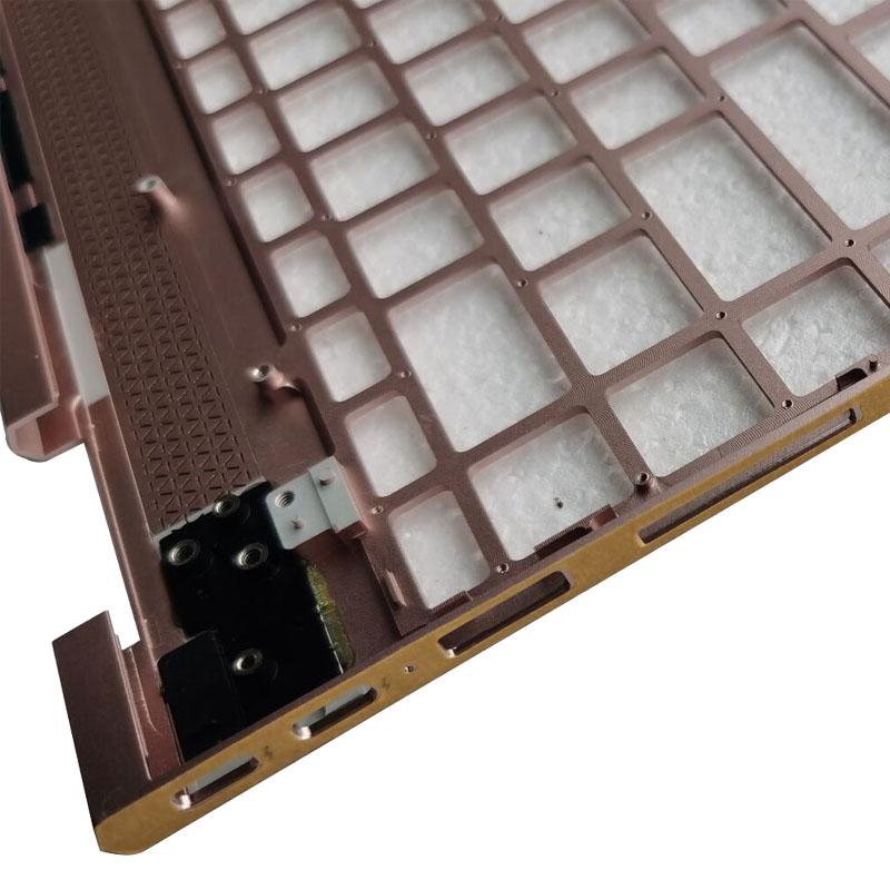 Изображение товара: Чехол для ноутбука HP X360 13-AE, верхняя крышка упора для рук, серебристый/коричневый/розовый