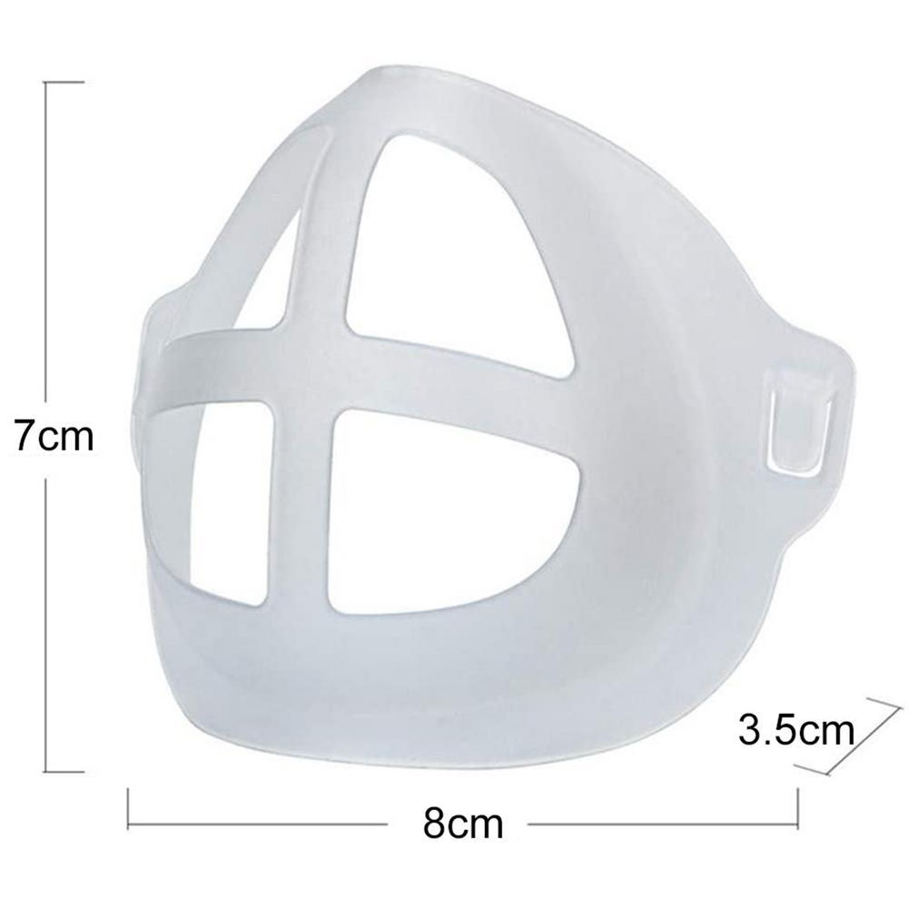 Изображение товара: 3D внутренняя опорная кронштейн дышащий клапан для защиты рта и носа и помогает дышать гладко силиконовый держатель маски
