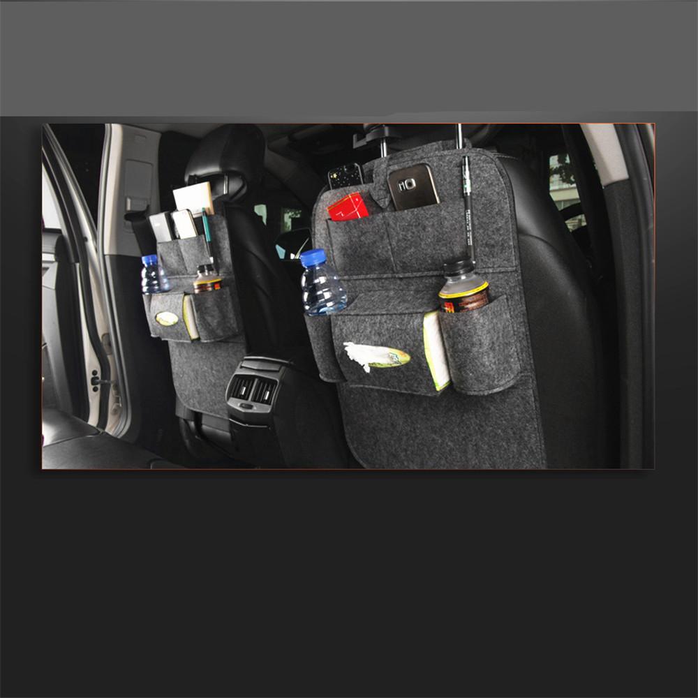 Изображение товара: Автомобильная моделирующая сумка для хранения на спинку сиденья ребенка анти-удар для Fiat 500C freeont Doblo 695 FCC4 500e Viaggio Strada