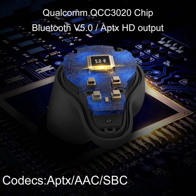 Изображение товара: Mifo O7 CNT TWS Bluetooth 5,0 наушники Сбалансированные водонепроницаемые IPX7 наушники AAC Aptx с сенсорным управлением беспроводные наушники