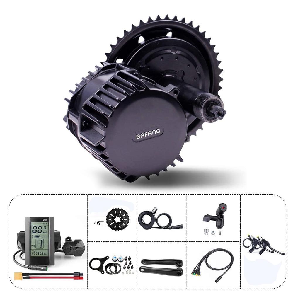Изображение товара: Bafang комплект для переоборудования электрического велосипеда 48V 52V BBSHD мотор среднего привода BB68MM электровелосипед велосипед двигатель 8FUN мощный электровелосипед
