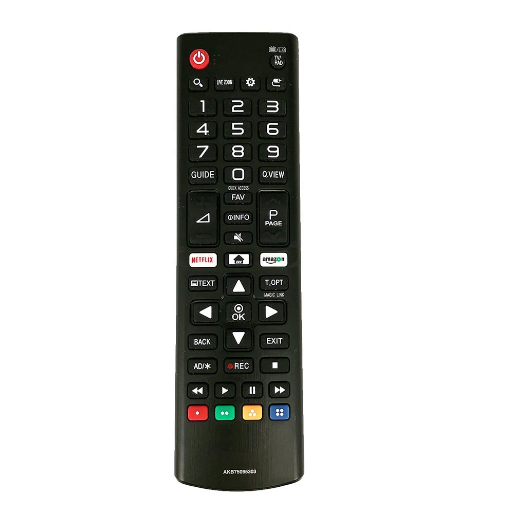 Изображение товара: AKB75095303 новый пульт дистанционного управления для LG Led Smart TV 32LJ550B 32LJ550M-UB LG LED TV пульт дистанционного управления 43UJ6200 55UJ6580 75SJ8570