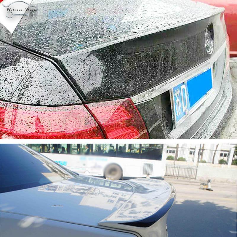 Изображение товара: Спойлер для Benz W212, высококачественный спойлер для заднего крыла автомобиля из углеродного волокна для Benz W212 E300 E320 E260, спойлер 2009-16