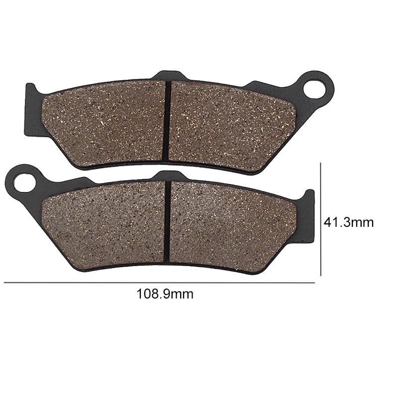 Изображение товара: Motorcycle Front Brake Pads for BMW GS G650 GS G650GS 12-14 09-15 G 650 Xcountry 07-08 F 700 GS F700GS F700 GS 2013-2015