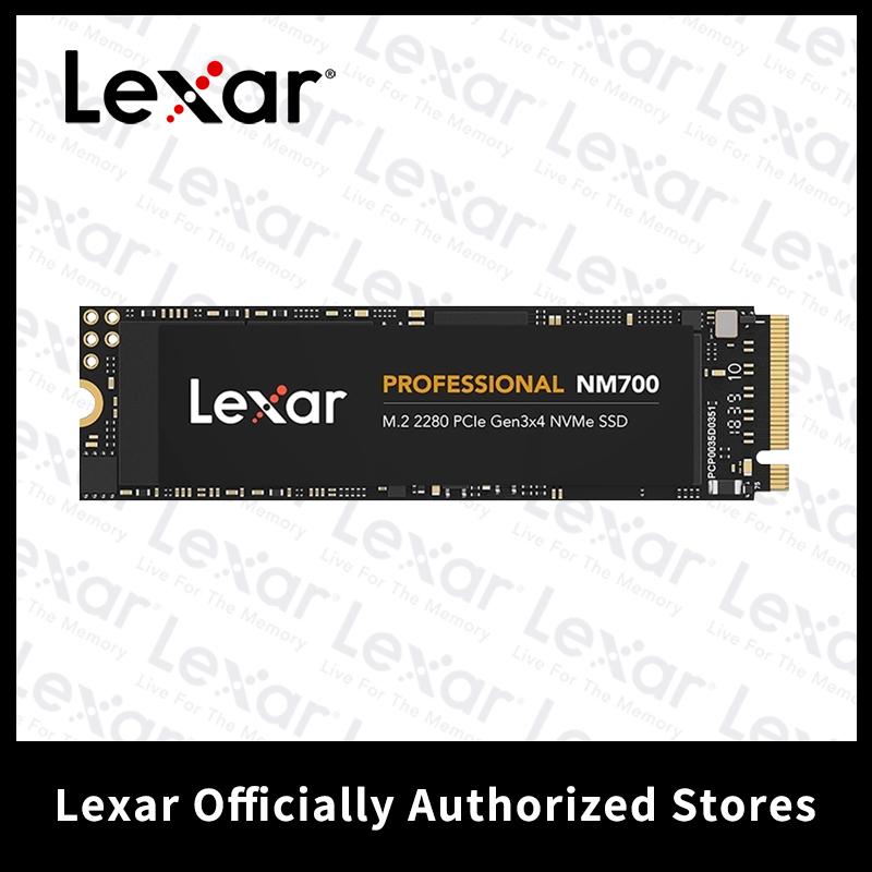 Изображение товара: Твердотельный накопитель Lexar NVMe M2 SSD 1 ТБ PCIe Gen3x4 2280 512 ГБ, для ноутбука, ноутбука NM700