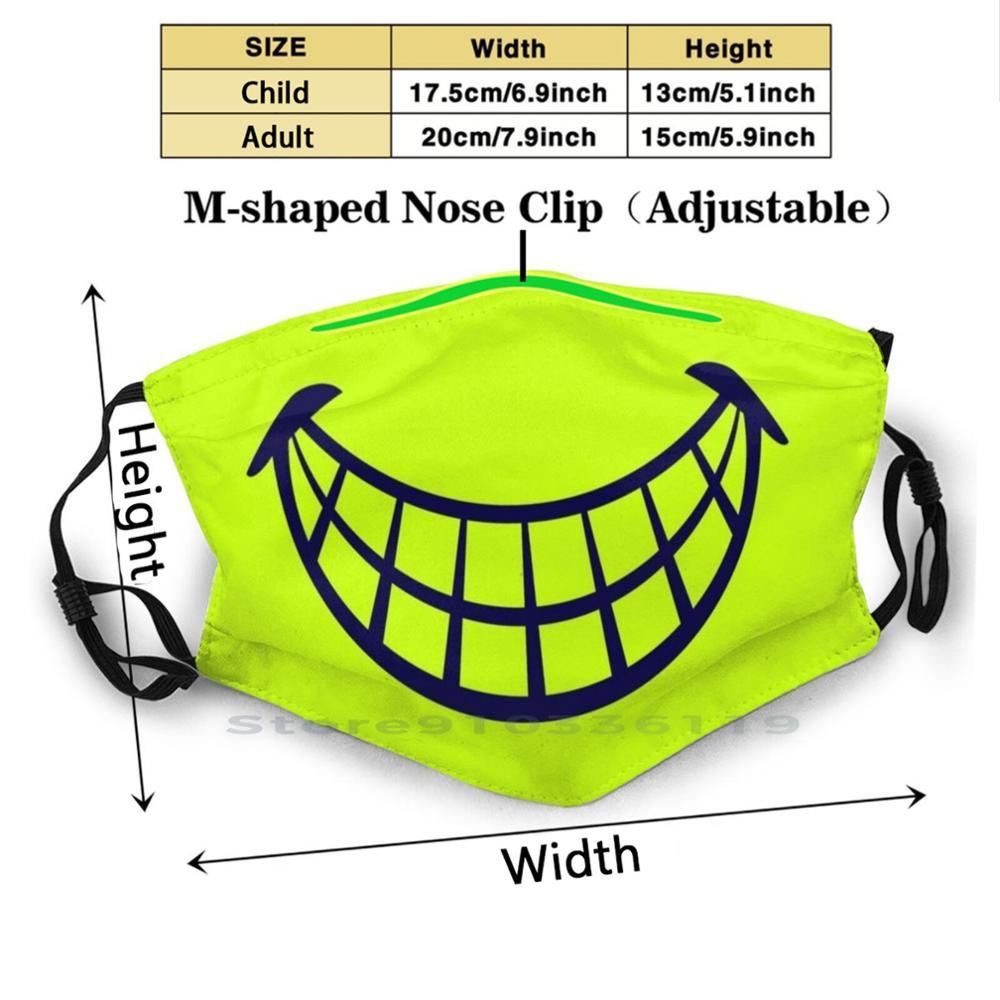 Изображение товара: Маска для рта многоразовая с фильтром Pm2.5 «сделай сам»