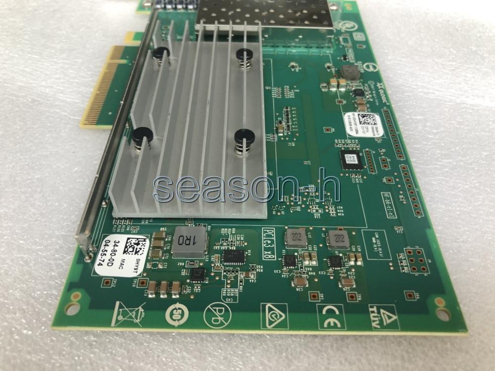 Изображение товара: QL41164HFCU-DE DELL 00HY9T QUAD PORT 10GB SFP + PCI-E конвертированный сетевой адаптер