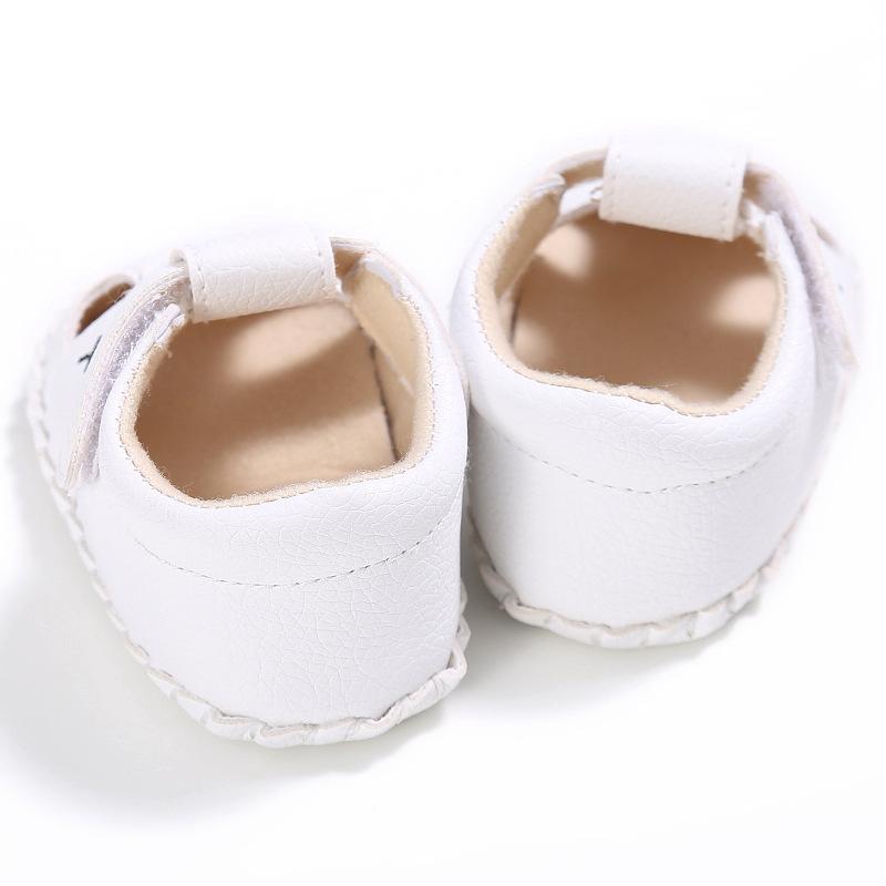 Изображение товара: Летняя обувь для мальчиков и девочек, детская Вечерние обувь для младенцев на день рождения, золотистые Нескользящие Детские Мокасины, обувь на мягкой подошве для первых шагов