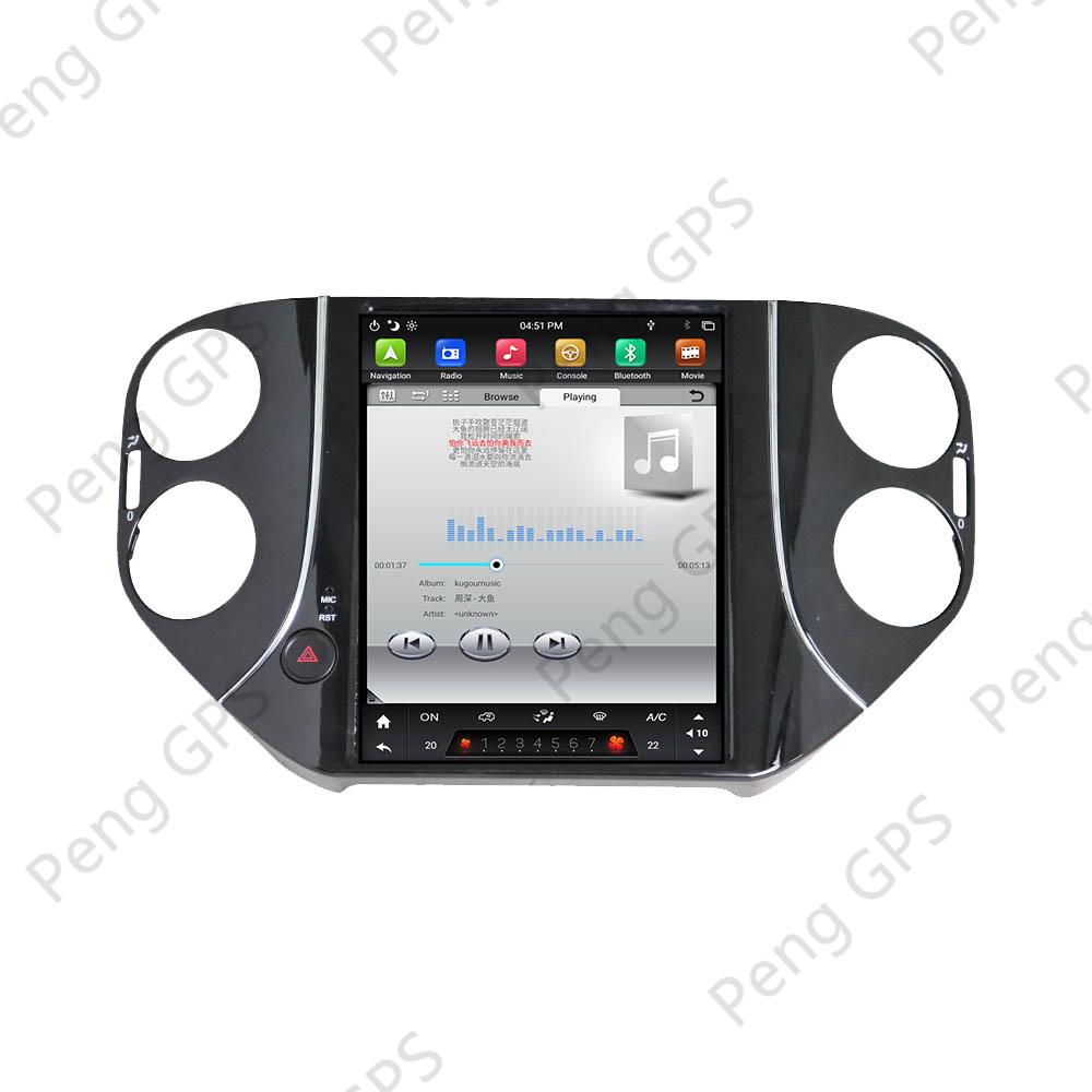 Изображение товара: DVD-плеер на Android для VW Tiguan 2010-2016, автомобильное радио, мультимедийное головное устройство, автостерео, Bluetooth, Wi-Fi, GPS-навигация, сенсорный экран