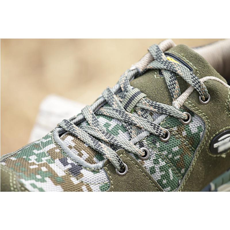 Изображение товара: Тактическая охотничья обувь камуфляжная Военная походная обувь взрослые ботинки тактические мужские осенние армейские боевые ботинки спецназ тренировочные ботинки