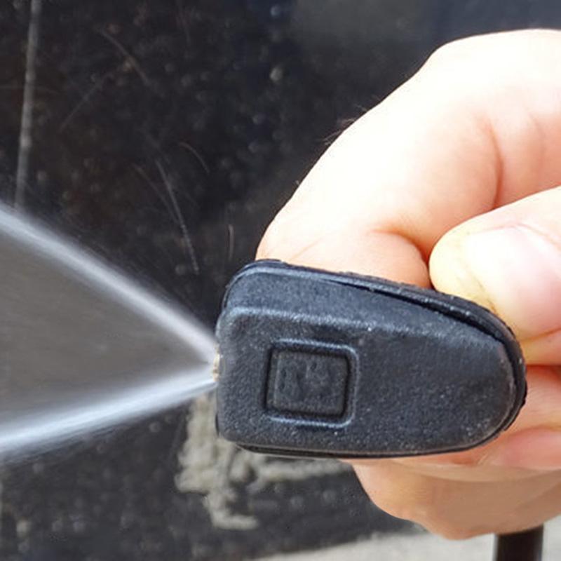 Изображение товара: Универсальный автомобиль переднего лобового стекла Распылитель для омывателя насадка черный автомобильные аксессуары