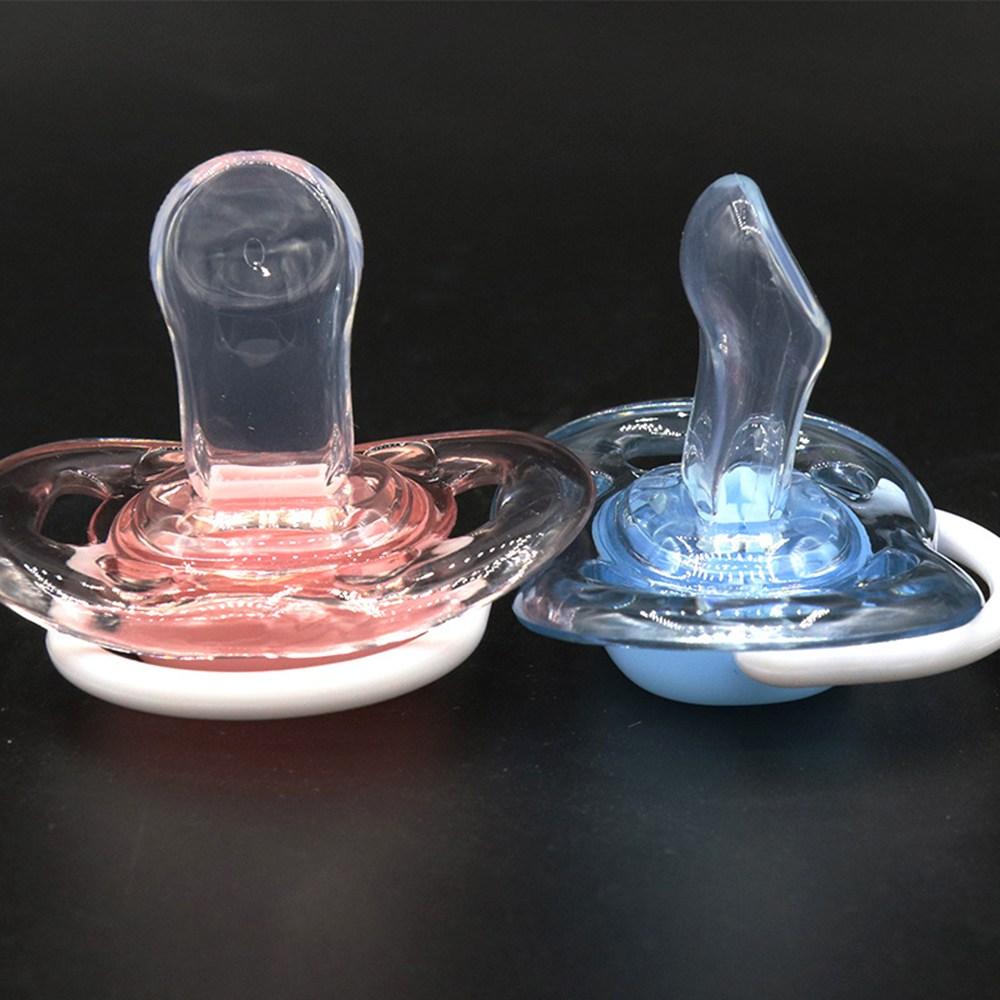 Изображение товара: 1 шт., Ортодонтическая Соска для новорожденных, из пищевого силикона
