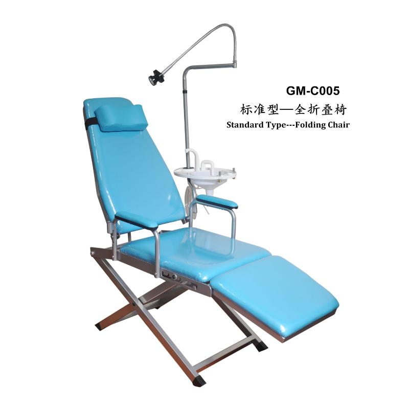 Изображение товара: Портативный стоматологический стул, Мобильный складной стул
