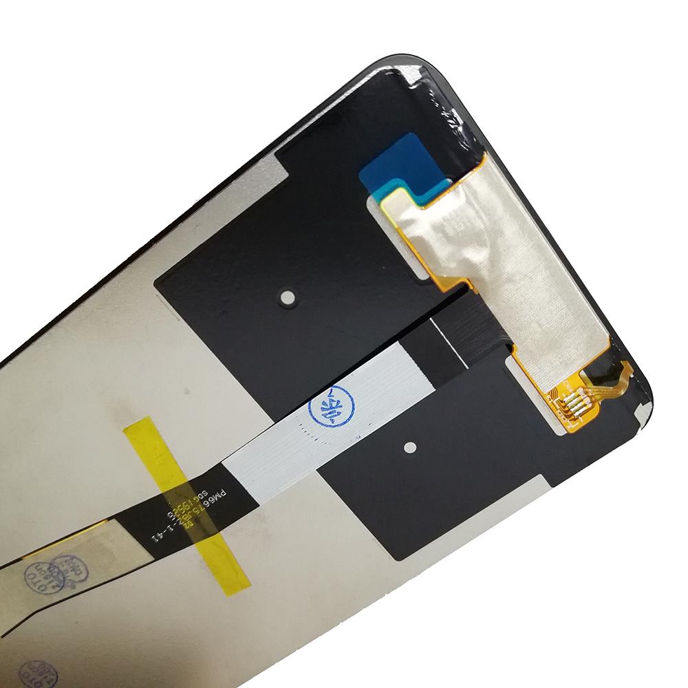 Изображение товара: Для Xiaomi Redmi Note 9S M2003J6A1G ЖК-дисплей + сенсорная панель дигитайзер с рамкой в сборе для Redmi Note 9 Pro M2003J6B2G