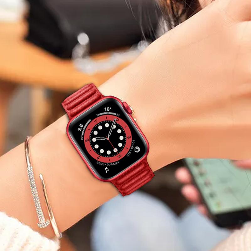 Изображение товара: Ремешок для часов apple watch series 6, 40 мм, 44 мм, iwatch 1, 2, 3, 4, 38 мм, 42 мм