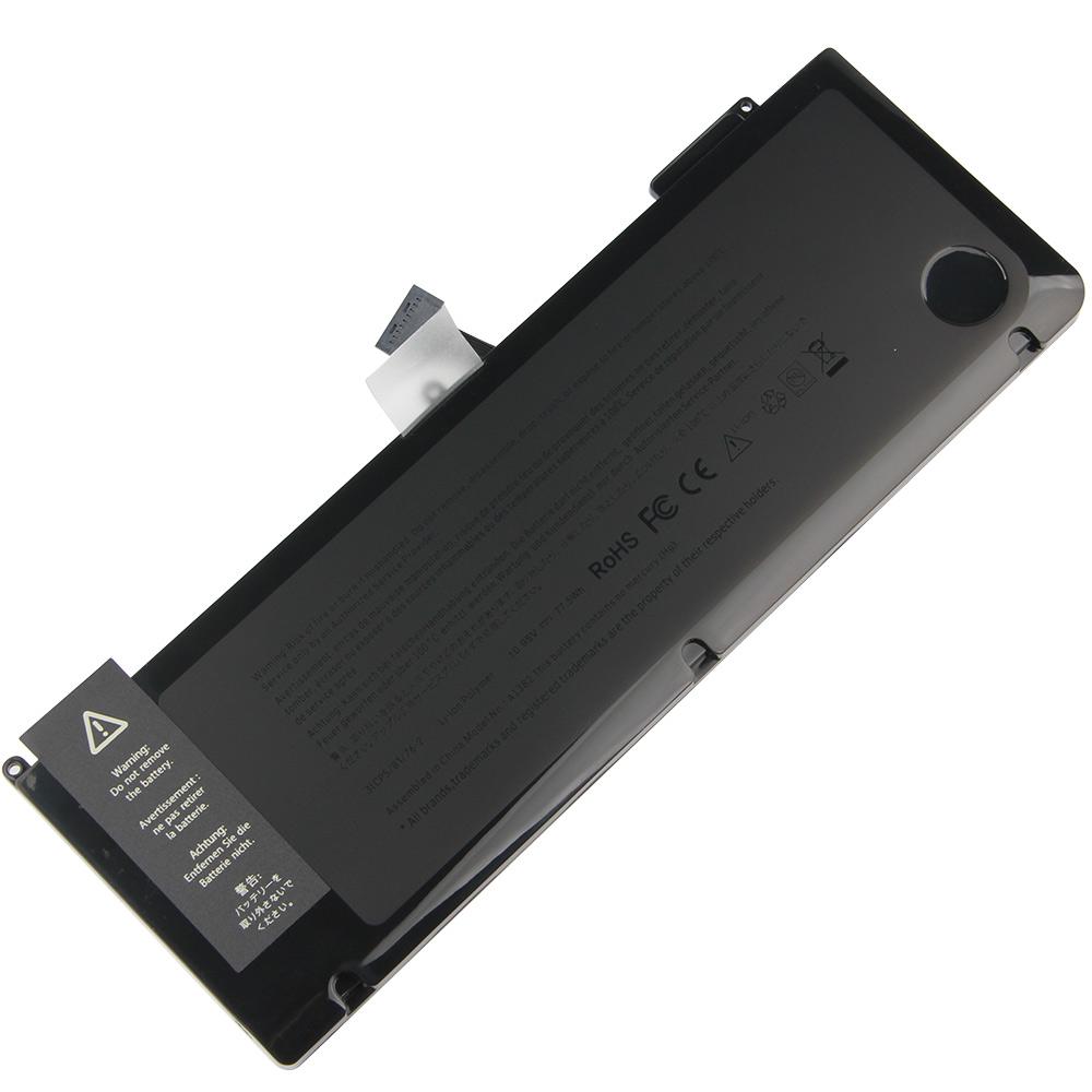 Изображение товара: Аккумулятор A1382 для MacBooK Pro 15 дюймов, сменный аккумулятор A1286, A1382, A1321, MC721, MC371, 77,5 Вт/ч с инструментами, A1321, 73 Вт/ч