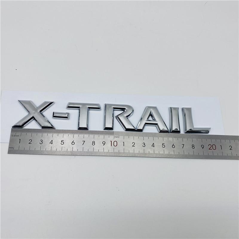 Изображение товара: Для NISSAN X-TRAIL XTrail T30 T31 2001-2013 4x4 dCi SVE эмблема заднего багажника с логотипом для Qashqai 2007-2013