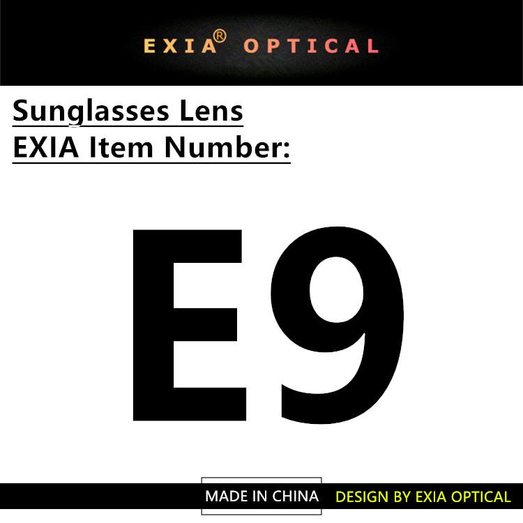 Изображение товара: Линзы для солнцезащитных очков UV400, градиентные линзы, серия 2 EXIA OPTICAL E9