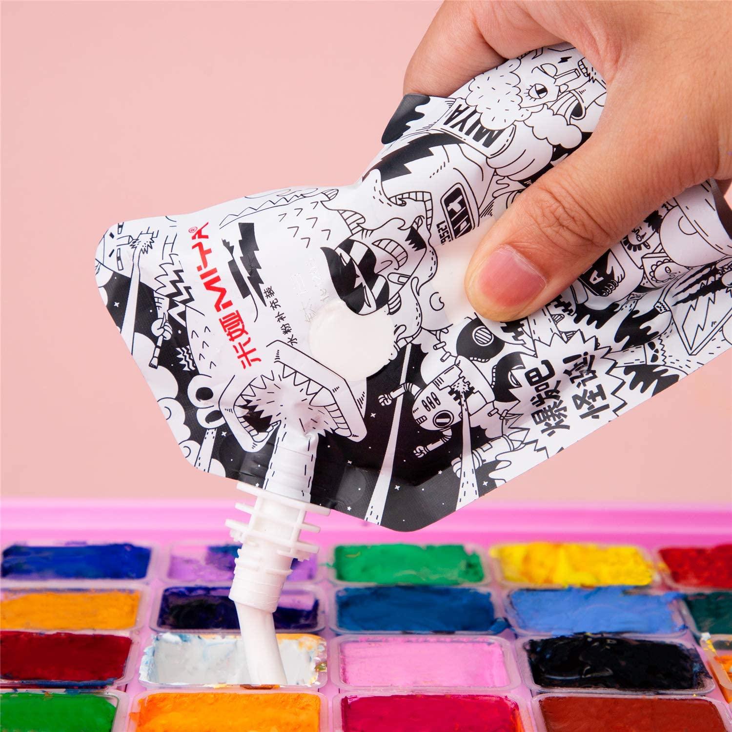 Изображение товара: Акварельная краска для гуаши MIYA HIMI (100 мл/уп.) CC Bag Design Paint s, портативная краска для художника, хобби, детей, взрослых