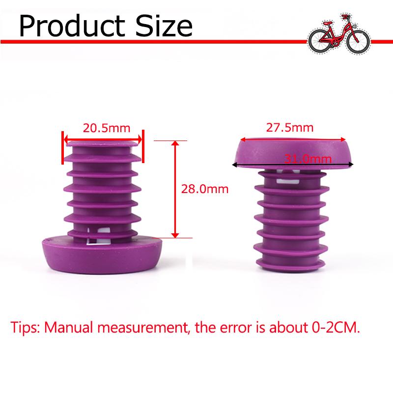 Изображение товара: 1 пара ODI концевых вилок для велосипеда противоскользящие прочные колпачки для руля легкие концевые вилки для MTB BMX DH FR Balance Car