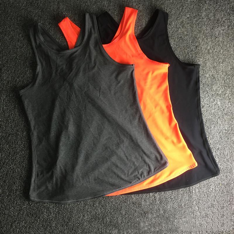 Изображение товара: Спортивная футболка, тренировочный кроп-топ, женская одежда для йоги, спортивная одежда для бега, бега, тренировок, майка, жилет без рукавов для фитнеса