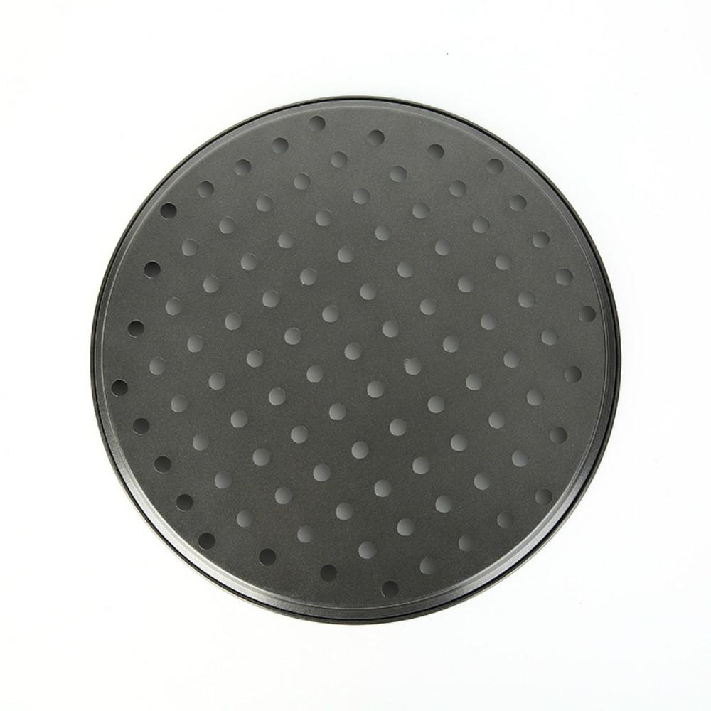 Изображение товара: Форма для выпечки пиццы, 26/28/32 см, из углеродистой стали, с антипригарным покрытием