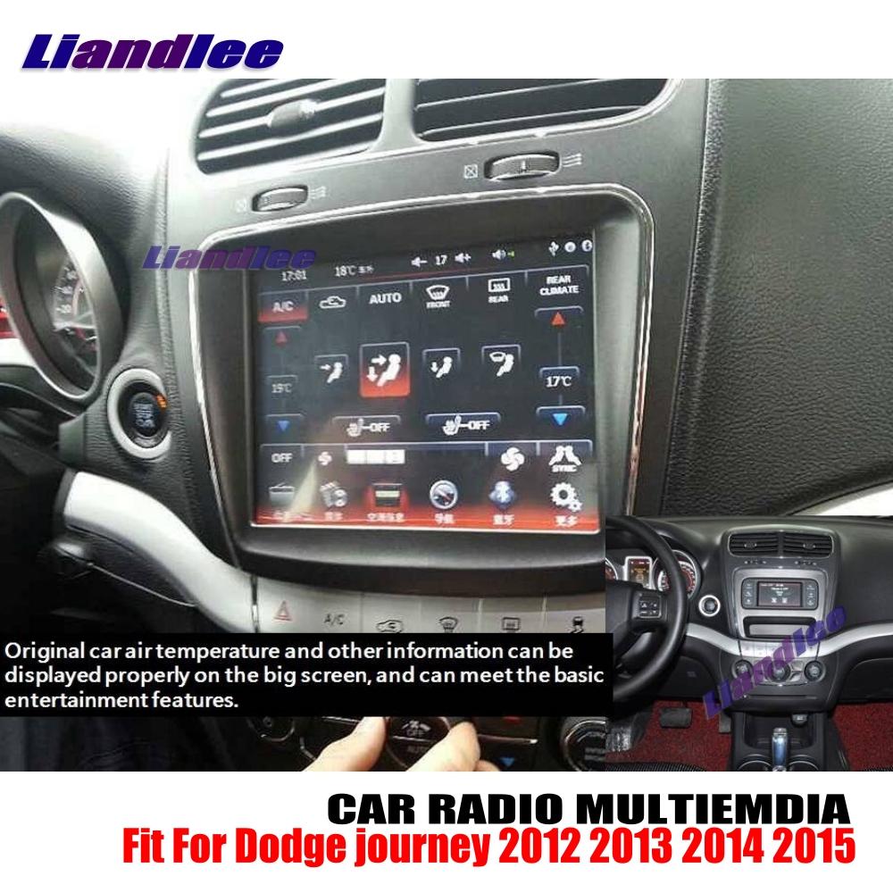 Изображение товара: Автомобильный dvd-плеер на основе Android для Dodge Journey JC JCUV 2008 ~ 2020 стерео радио аудио мультимедиа GPS навигация карта Carplay HD экран