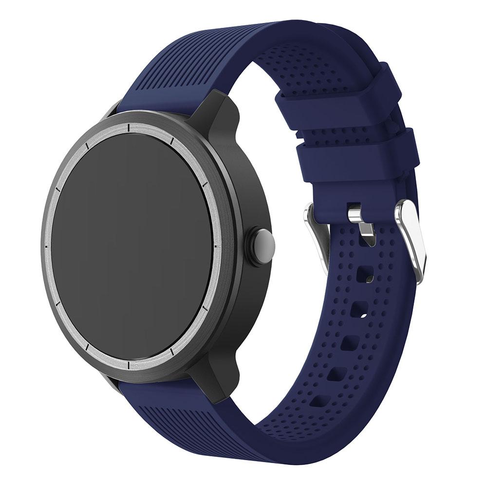 Изображение товара: Ремешок силиконовый для смарт-часов Garmin Forerunner 245 245M 645 Vivoactive 3, 20 мм