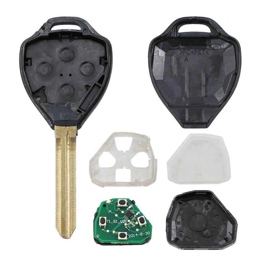 Изображение товара: 4 кнопки дистанционный ключ 315 МГц 4D67 чип внутри для TOYOTA AVALON/COROLLA 2007 2008 2009