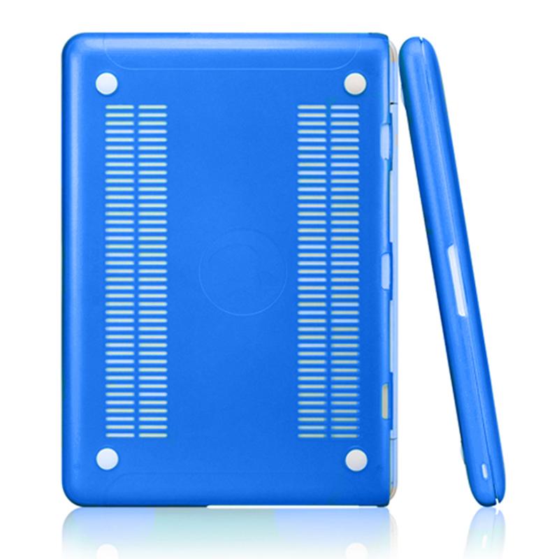 Изображение товара: Прозрачный/матовый Жесткий Чехол для Apple ноутбука Macbook Mac Book, белый, 13 дюймов, MC 516, MC207, A1342 + Бесплатный чехол для клавиатуры (подарок)