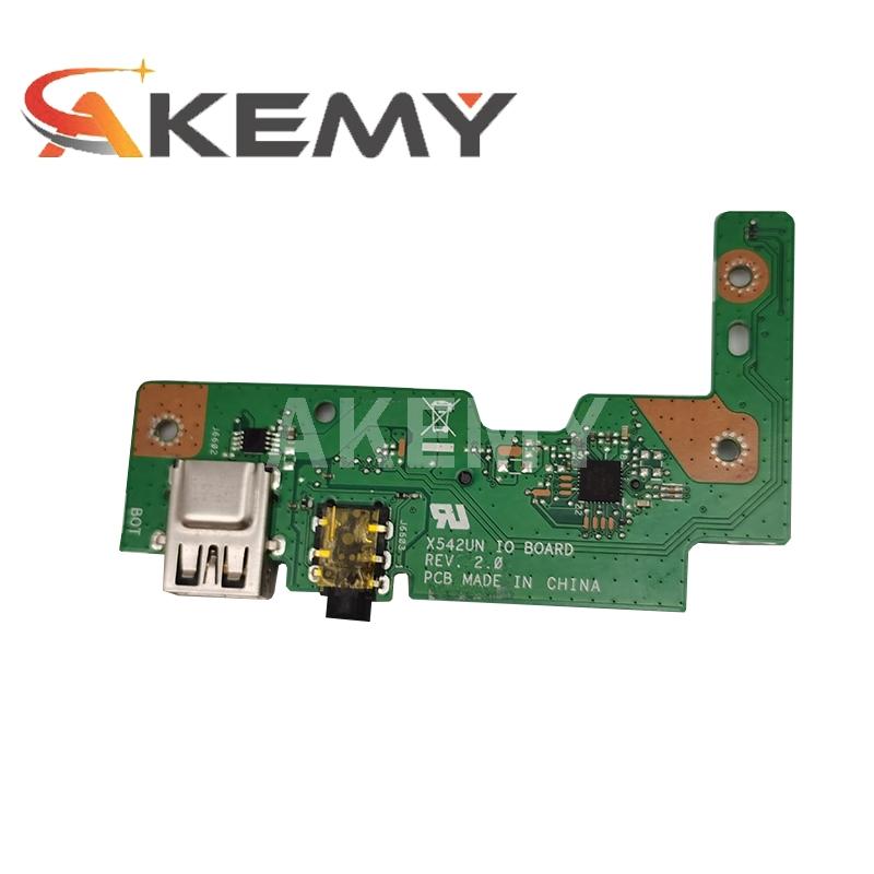 Изображение товара: Akemy FOR Asus VivoBook FL8000U A580U A580B X542BA X542URR X542UQR X542UN USB Audio usb board Cable test good