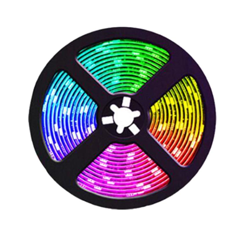 Изображение товара: Светодиодная лента RGB, меняющая цвет, с пультом дистанционного управления, 20 м