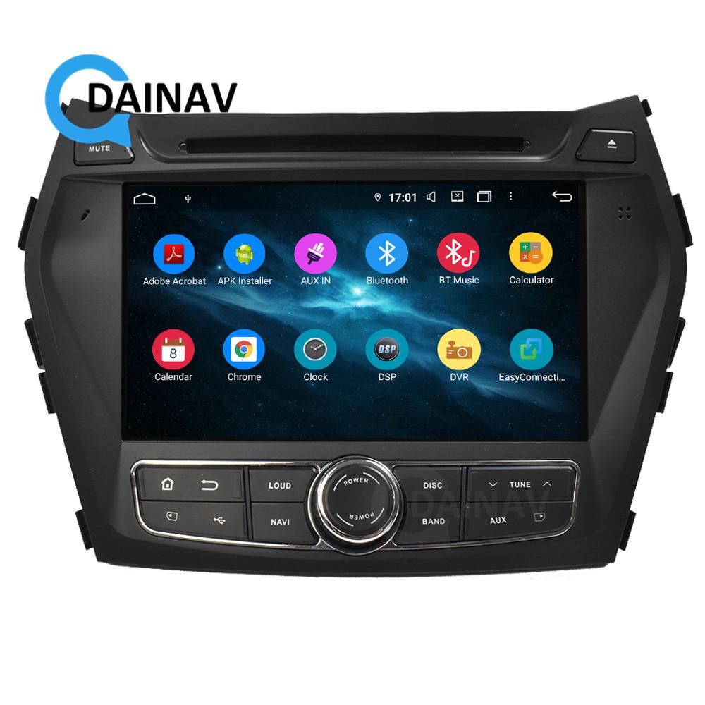 Изображение товара: Автомагнитола 2 din на платформе Android, стерео, видеоплеер для HYUNDAI IX45, Santa Fe 2013, 2014, автомагнитола, головное устройство, GPS-навигация